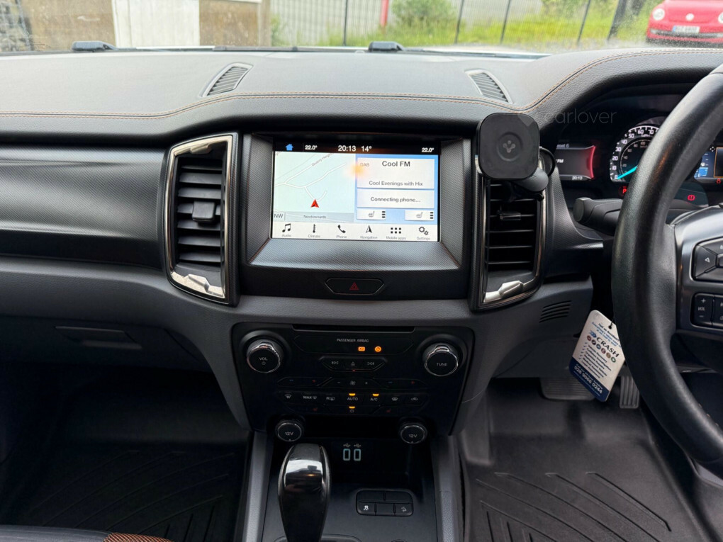 Ford Ranger Pick Up Double Cab Wildtrak 3.2 Tdci 200 Grey #77