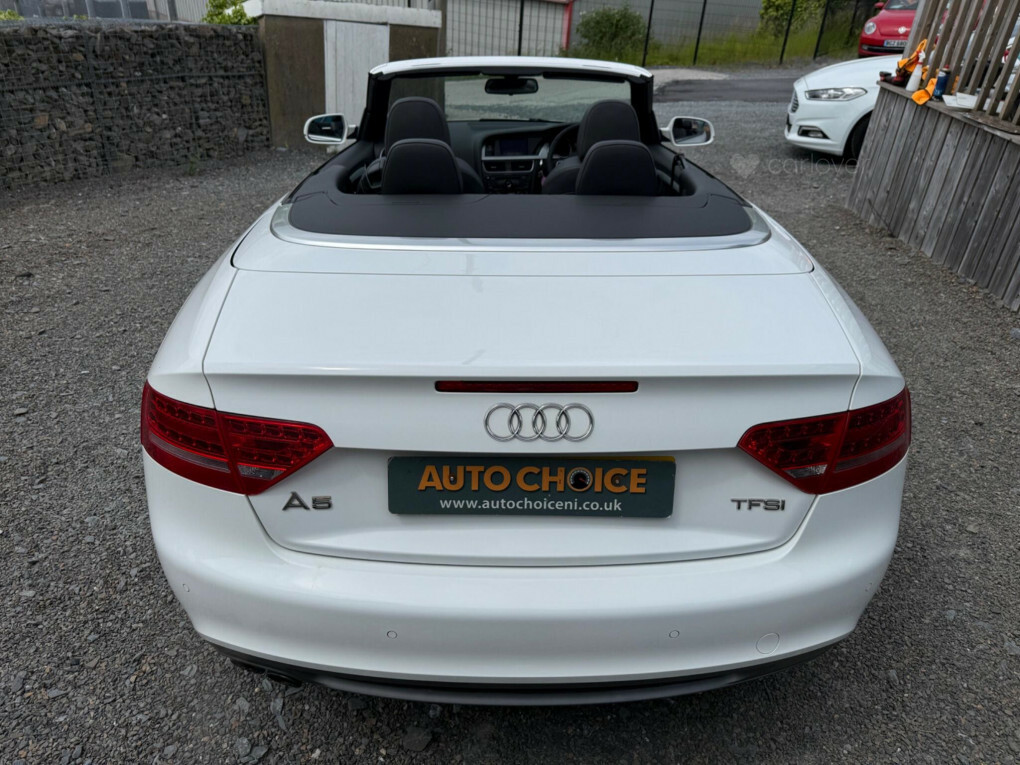 Audi A5 Cabriolet 1.8 Tfsi Se Euro 5 #46