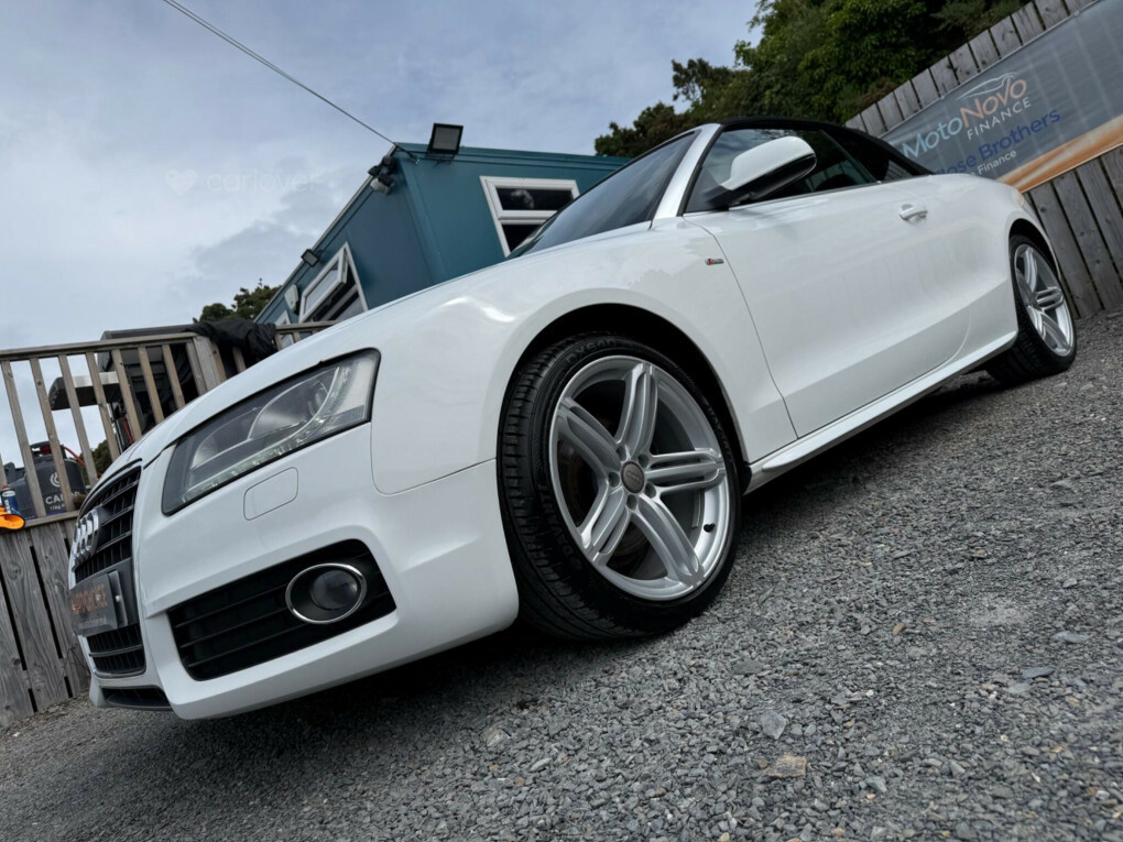 Audi A5 Cabriolet 1.8 Tfsi Se Euro 5 #31