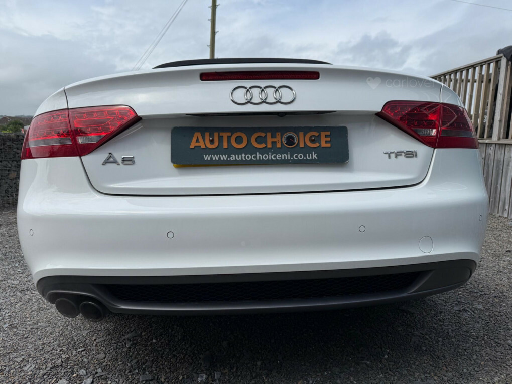 Audi A5 Cabriolet 1.8 Tfsi Se Euro 5 #23