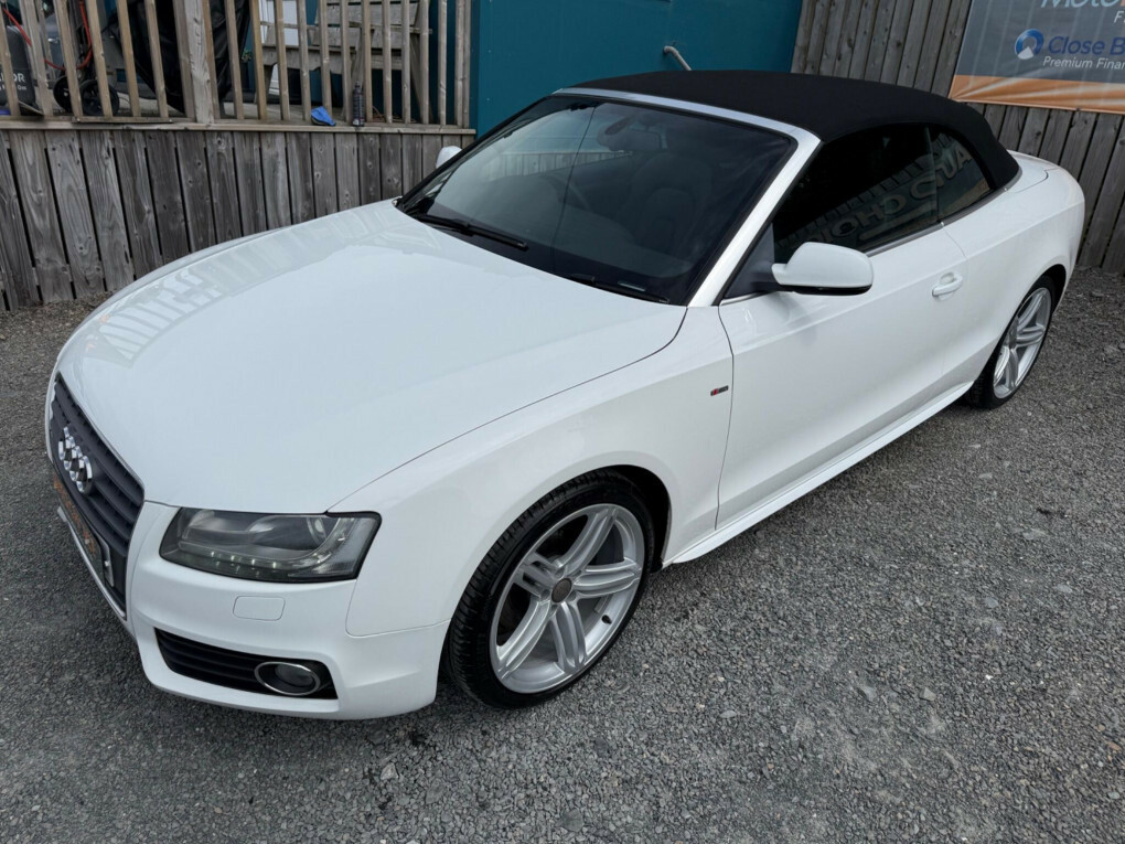 Audi A5 Cabriolet 1.8 Tfsi Se Euro 5 #30