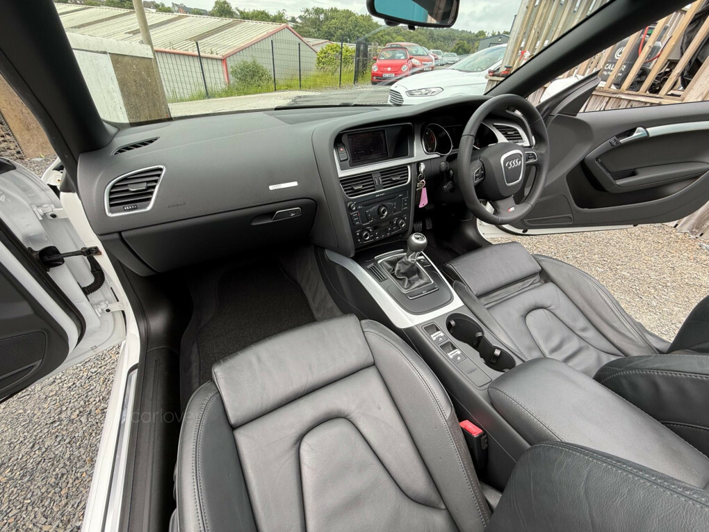Audi A5 Cabriolet 1.8 Tfsi Se Euro 5 #80