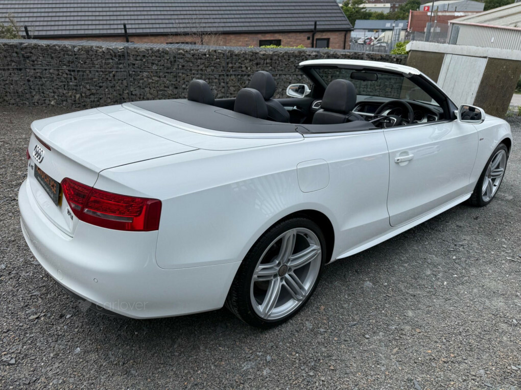 Audi A5 Cabriolet 1.8 Tfsi Se Euro 5 #45