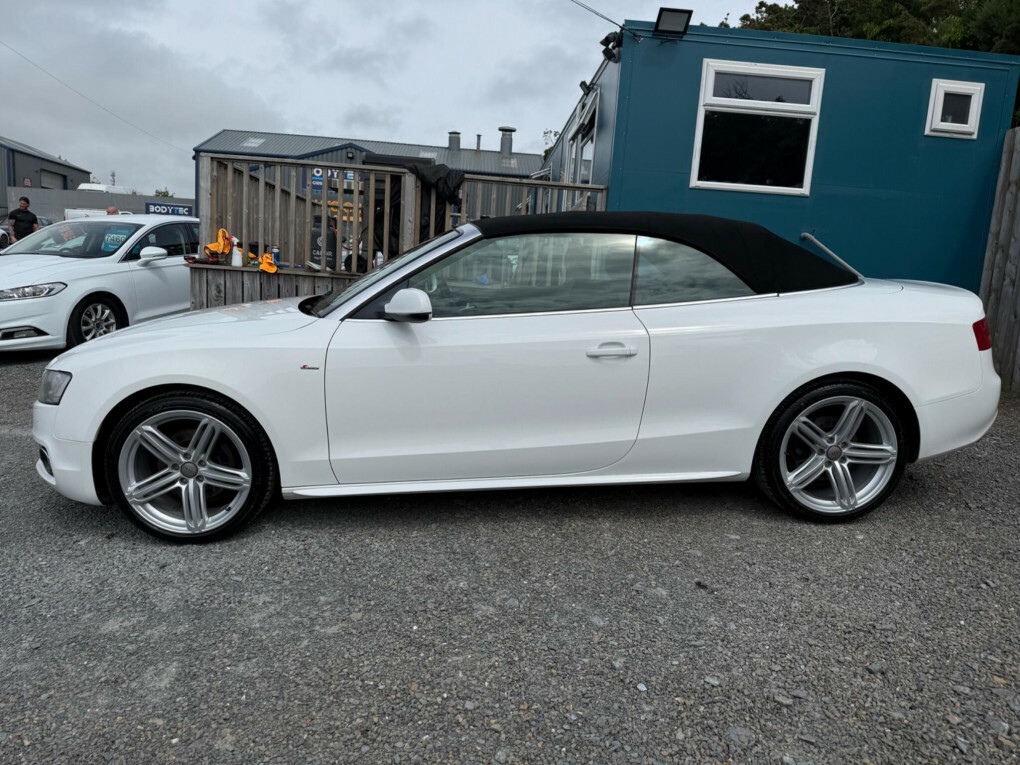Audi A5 Cabriolet 1.8 Tfsi Se Euro 5 #29
