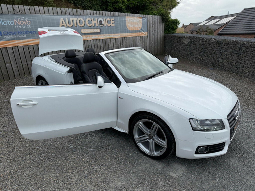 Audi A5 Cabriolet 1.8 Tfsi Se Euro 5 #52