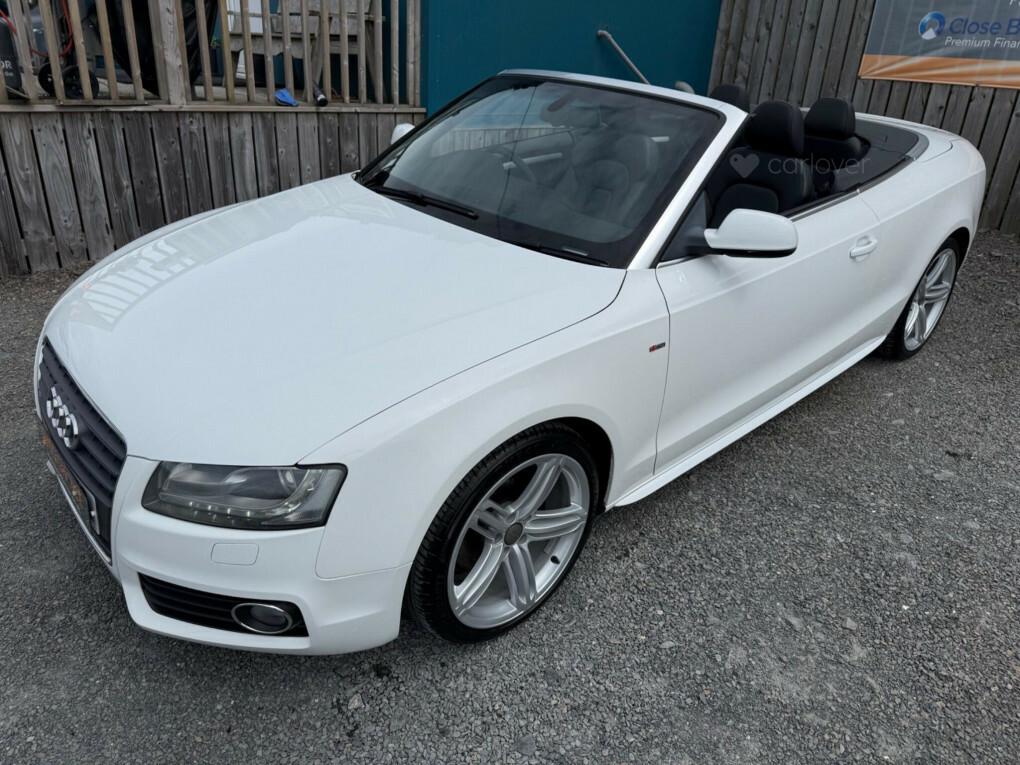 Audi A5 Cabriolet 1.8 Tfsi Se Euro 5 #50