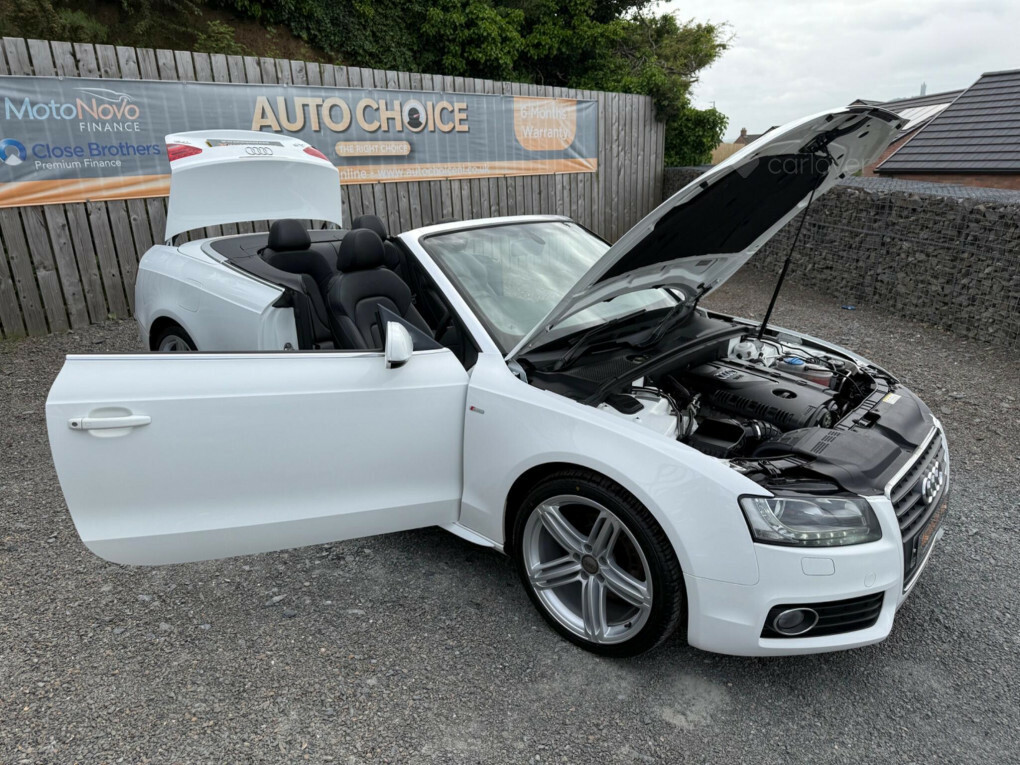 Audi A5 Cabriolet 1.8 Tfsi Se Euro 5 #54