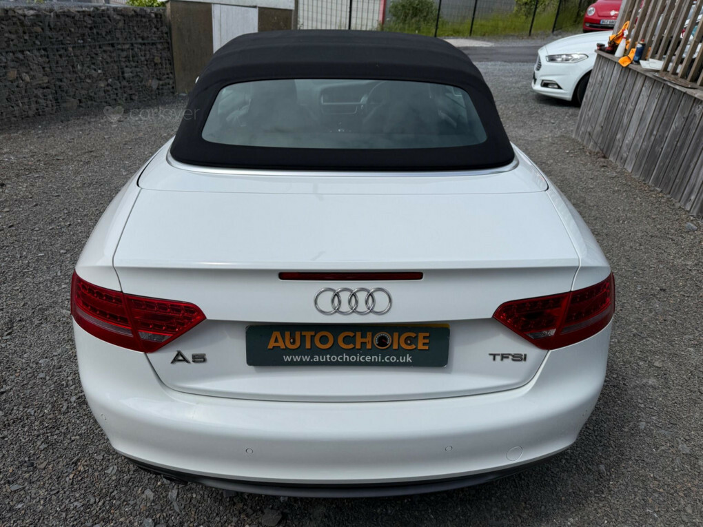 Audi A5 Cabriolet 1.8 Tfsi Se Euro 5 #22