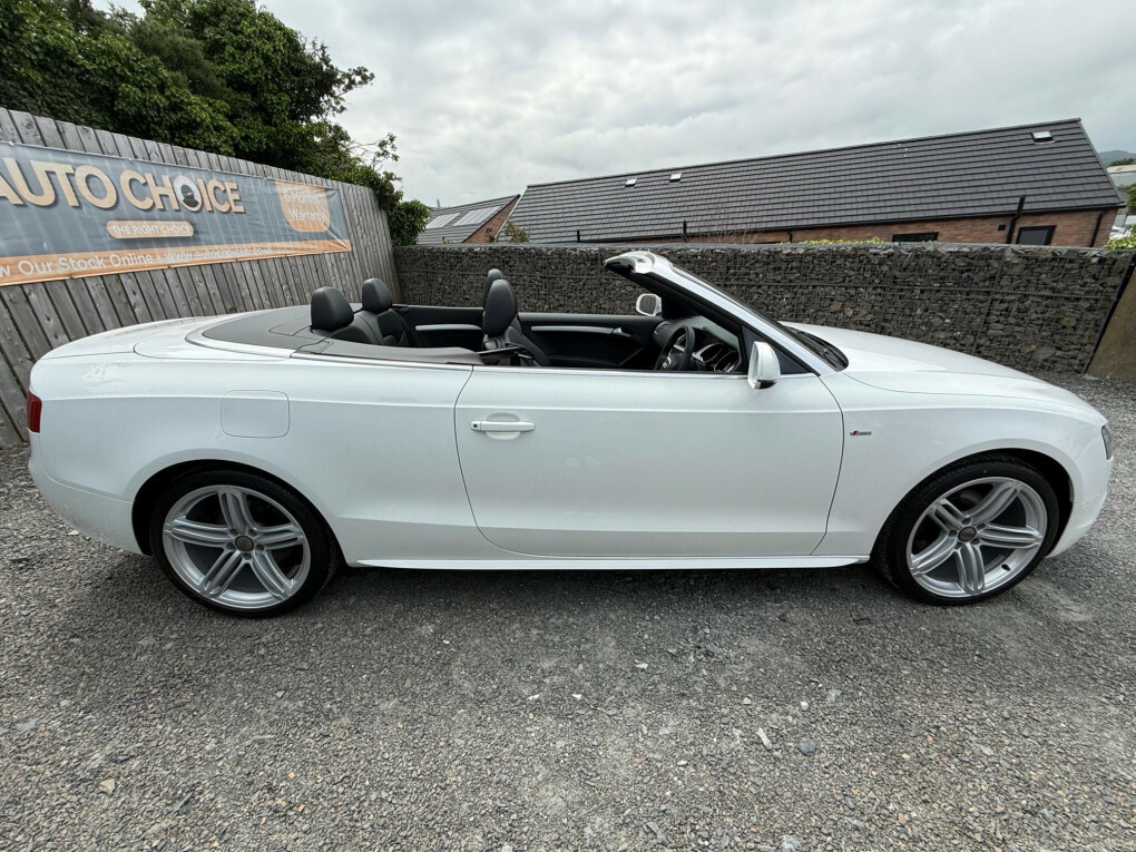 Audi A5 Cabriolet 1.8 Tfsi Se Euro 5 #44