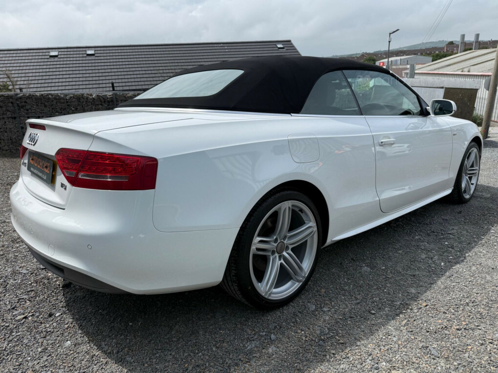 Audi A5 Cabriolet 1.8 Tfsi Se Euro 5 #8