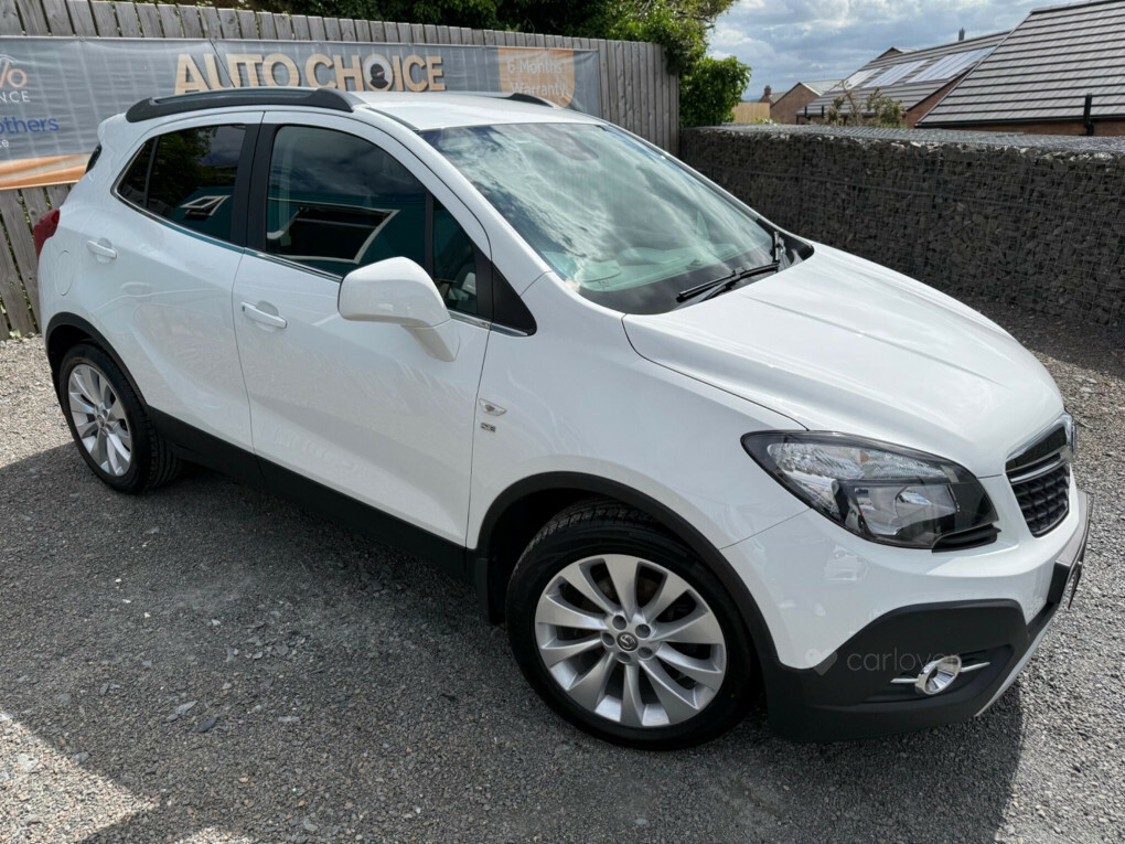 Vauxhall Mokka 1.6 Se 2Wd Euro 5 Ss  #2