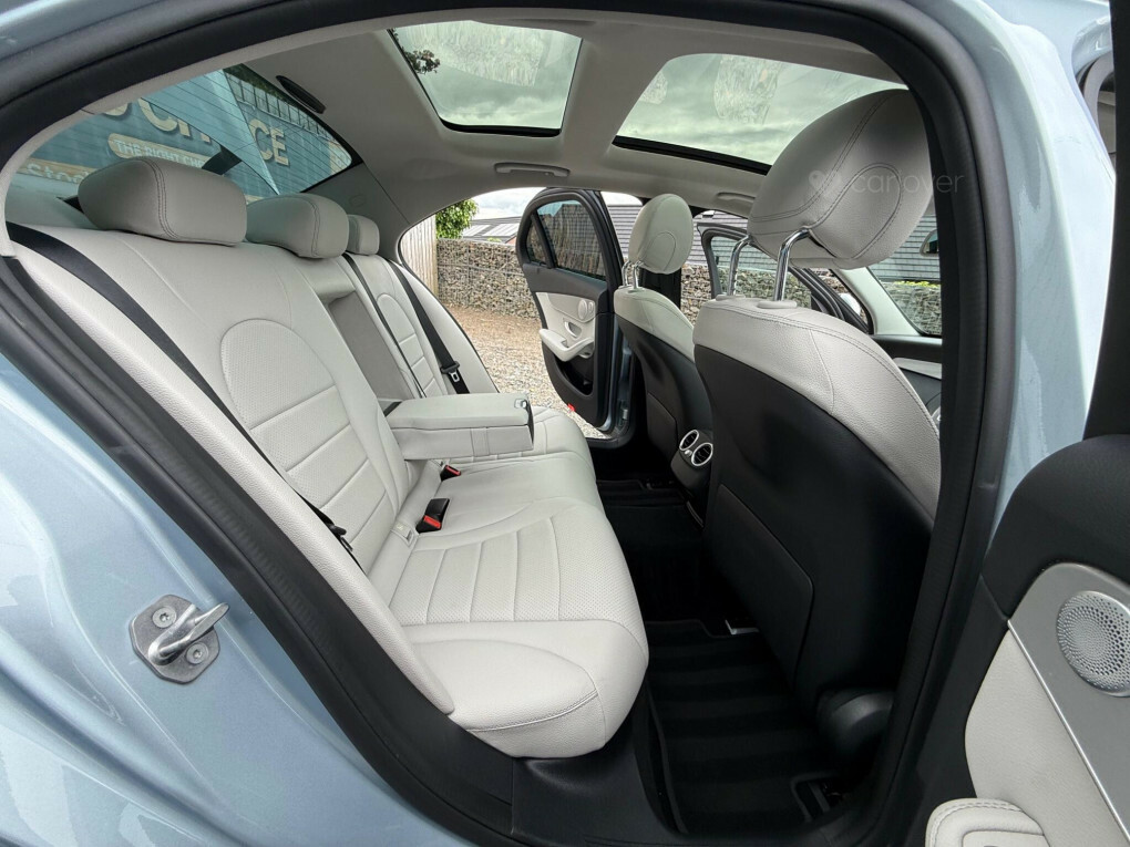 Mercedes-Benz C Class C200 Amg Line Coupe Blue #58