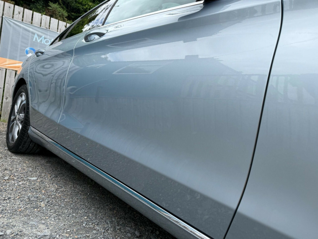 Mercedes-Benz C Class C200 Amg Line Coupe Blue #14