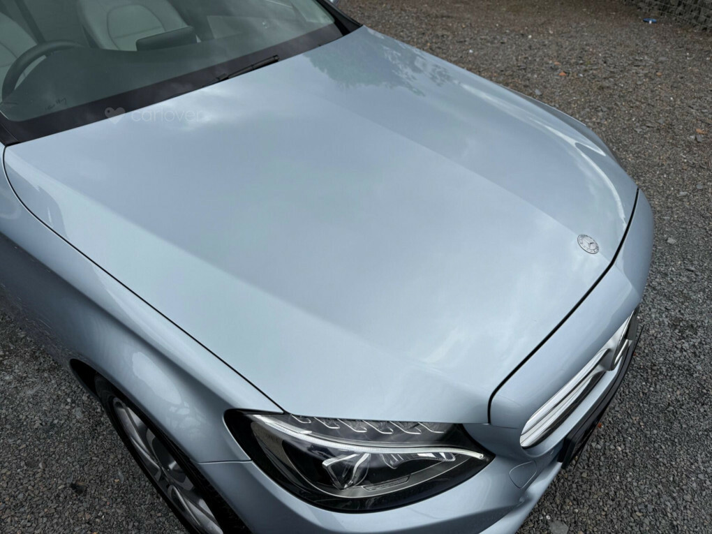 Mercedes-Benz C Class C200 Amg Line Coupe Blue #36