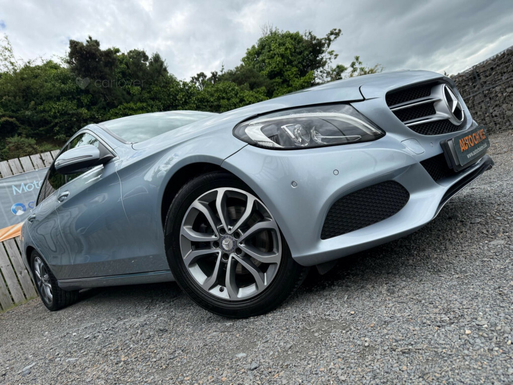 Mercedes-Benz C Class 2.1 C220d Sport Premium Plus 7G-tronic Euro 6  #3