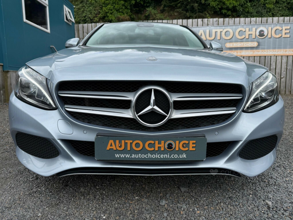 Mercedes-Benz C Class C200 Amg Line Coupe Blue #39