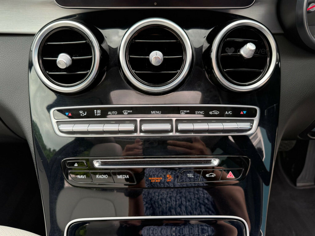 Mercedes-Benz C Class C200 Amg Line Coupe Blue #84