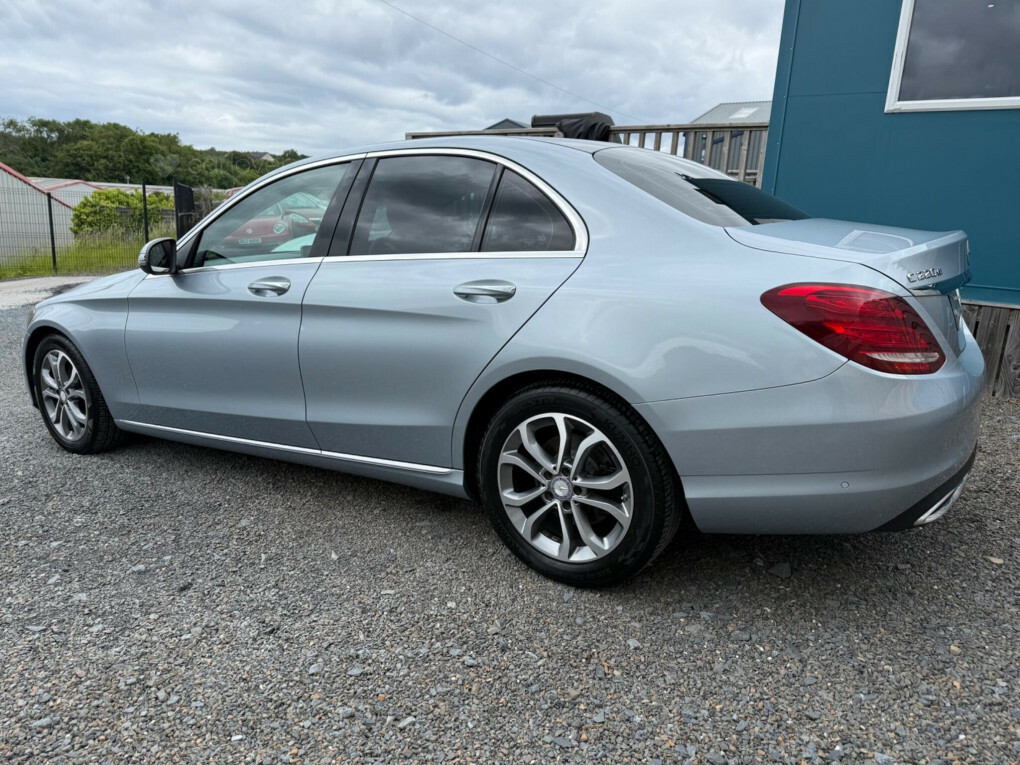 Mercedes-Benz C Class C200 Amg Line Coupe Blue #20
