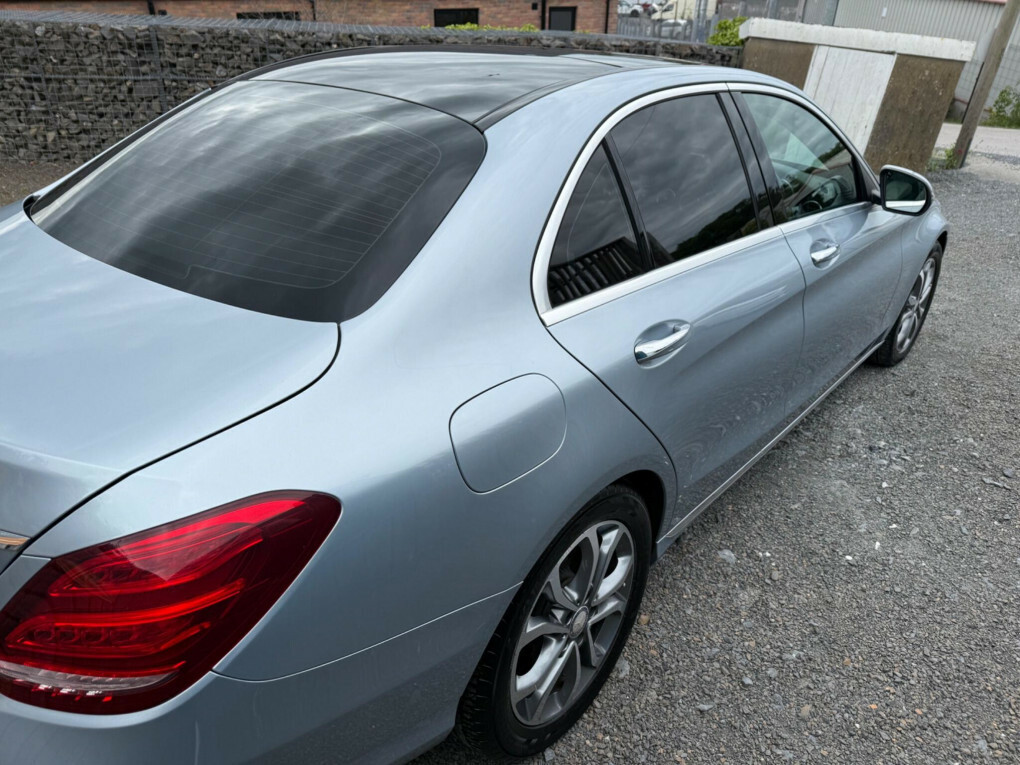 Mercedes-Benz C Class C200 Amg Line Coupe Blue #7