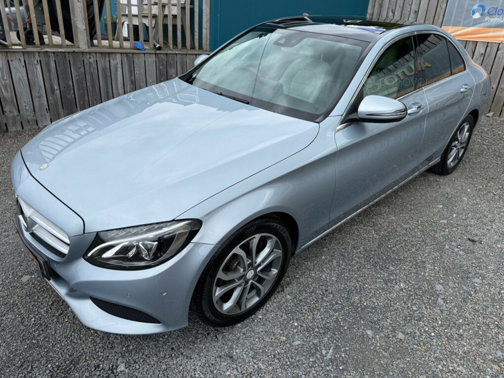 Mercedes-Benz C Class C200 Amg Line Coupe Blue #26