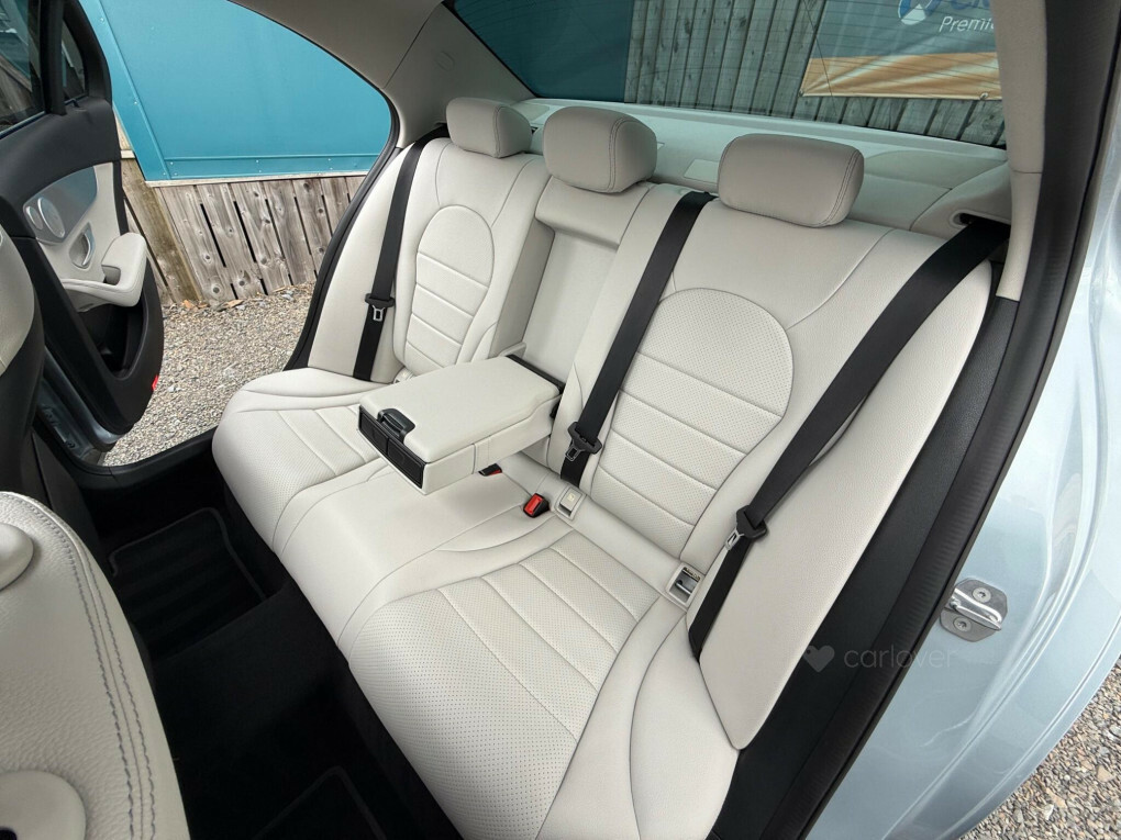 Mercedes-Benz C Class C200 Amg Line Coupe Blue #67