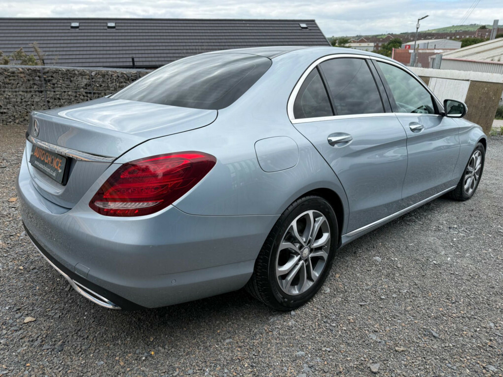 Mercedes-Benz C Class 2.1 C220d Sport Premium Plus 7G-tronic Euro 6  #5