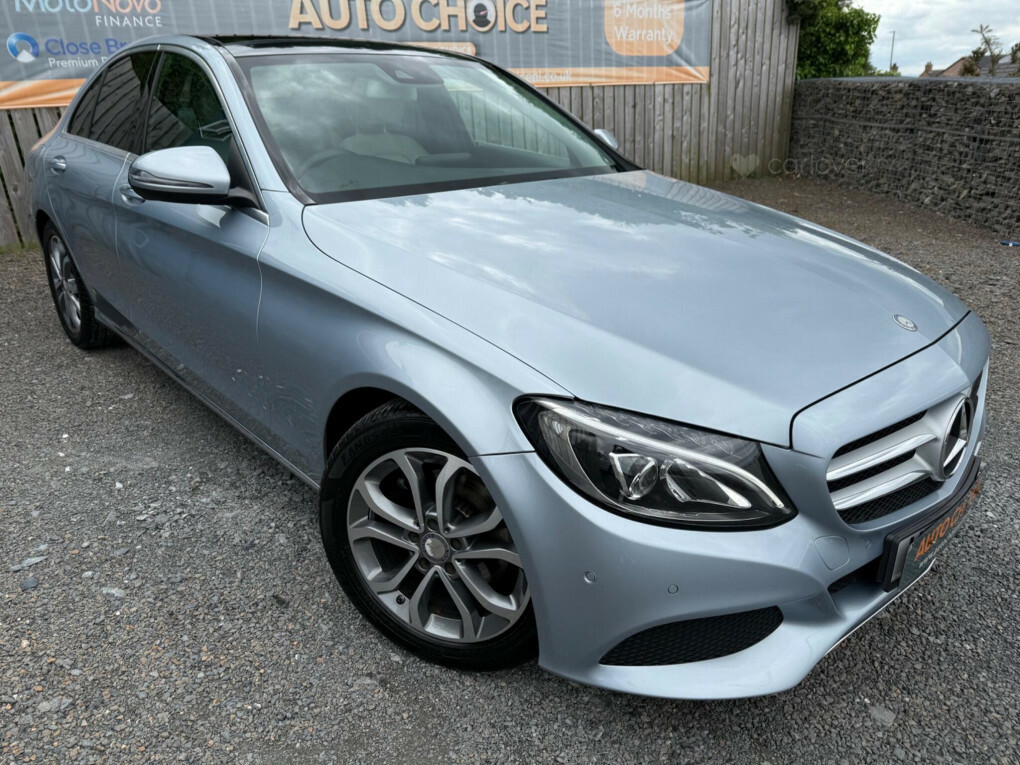 Mercedes-Benz C Class 2.1 C220d Sport Premium Plus 7G-tronic Euro 6 