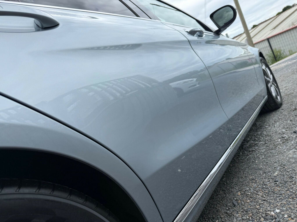 Mercedes-Benz C Class C200 Amg Line Coupe Blue #8