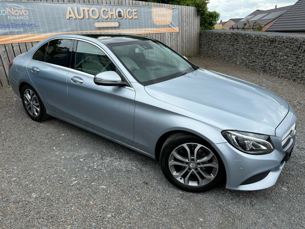 Mercedes-Benz C Class 2.1 C220d Sport Premium Plus 7G-tronic Euro 6  #2