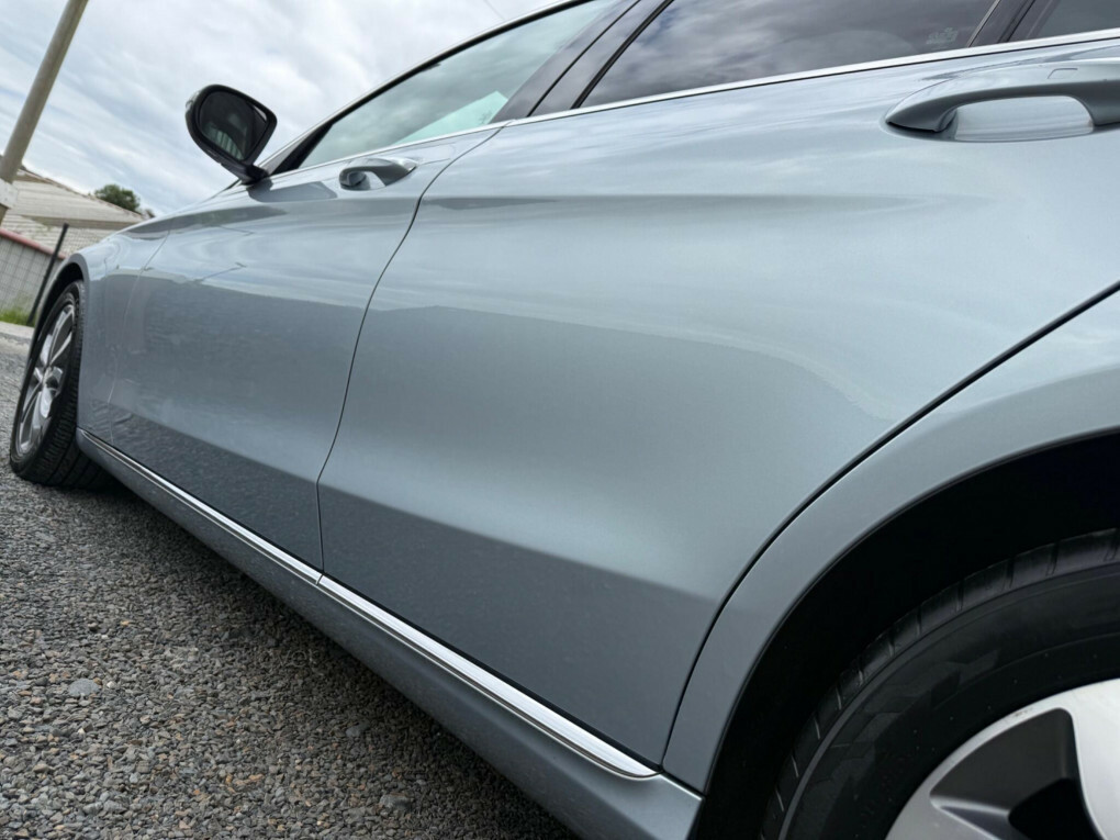 Mercedes-Benz C Class C200 Amg Line Coupe Blue #23