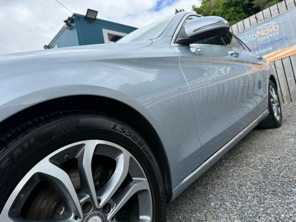 Mercedes-Benz C Class C200 Amg Line Coupe Blue #28
