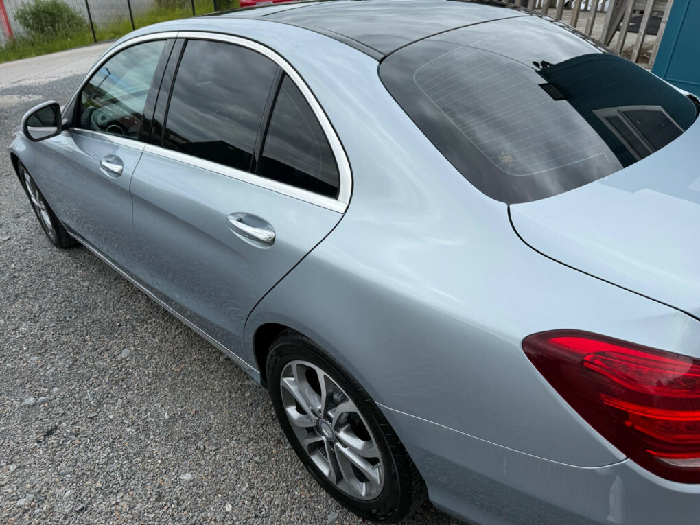 Mercedes-Benz C Class C200 Amg Line Coupe Blue #22