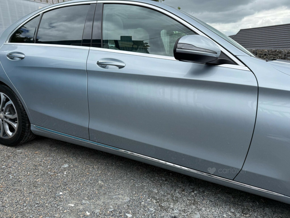 Mercedes-Benz C Class C200 Amg Line Coupe Blue #15
