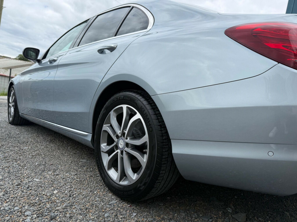 Mercedes-Benz C Class C200 Amg Line Coupe Blue #21