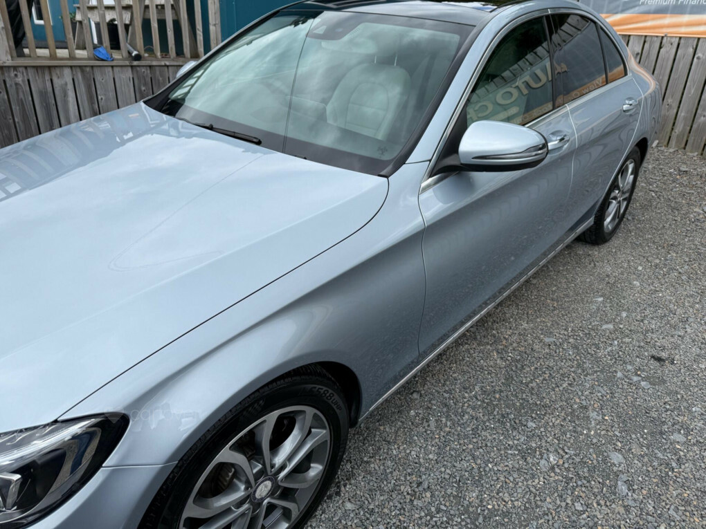 Mercedes-Benz C Class C200 Amg Line Coupe Blue #29