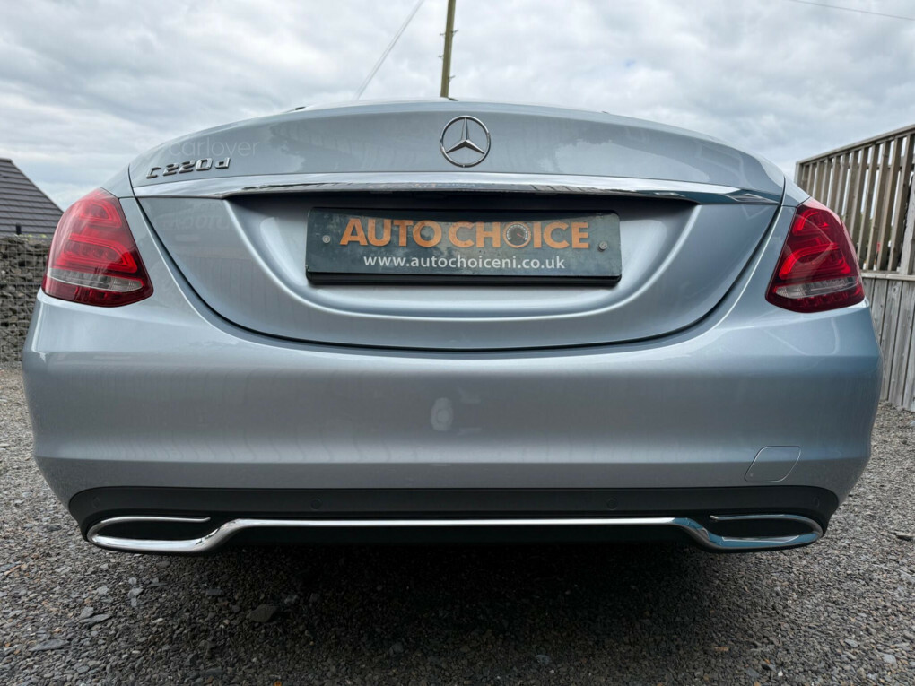 Mercedes-Benz C Class C200 Amg Line Coupe Blue #19