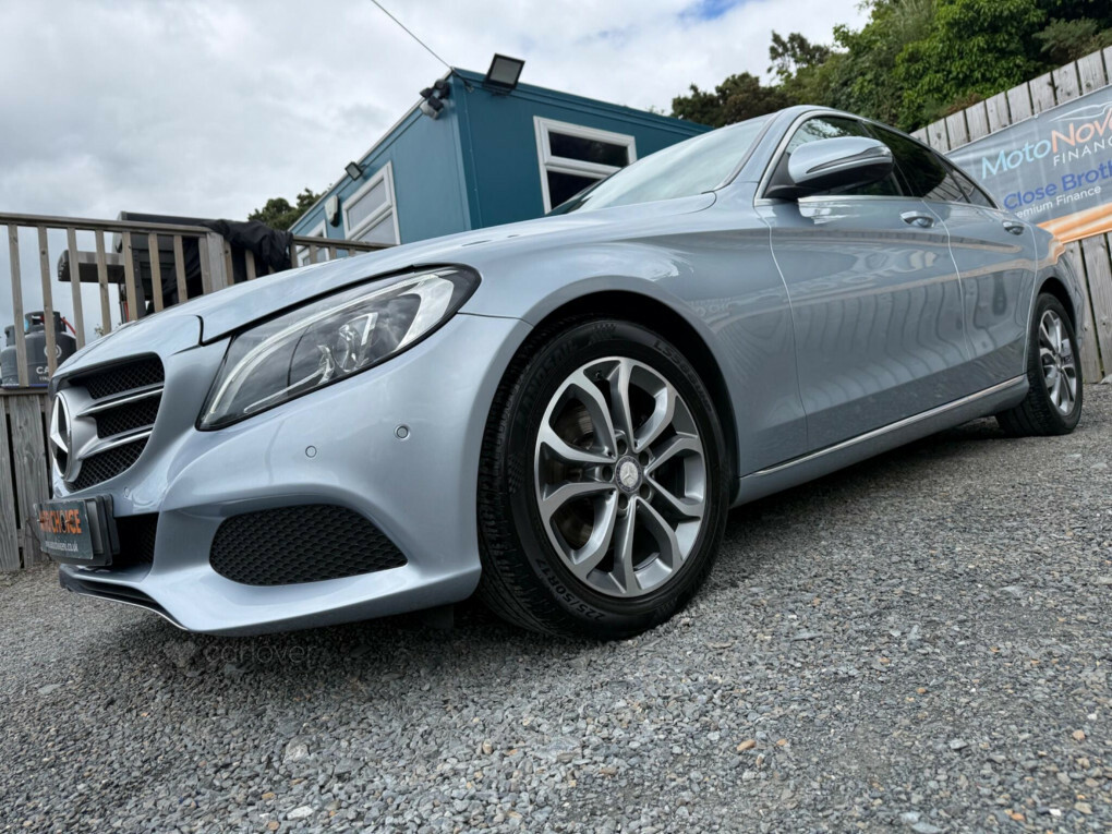 Mercedes-Benz C Class C200 Amg Line Coupe Blue #27