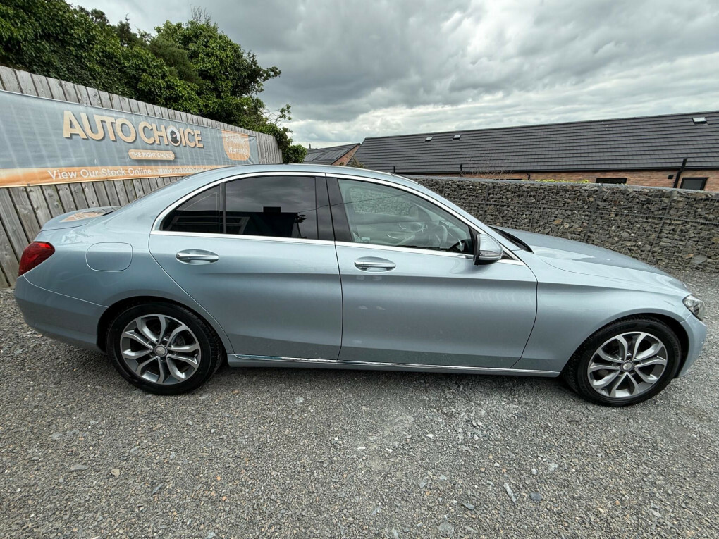 Mercedes-Benz C Class 2.1 C220d Sport Premium Plus 7G-tronic Euro 6  #4