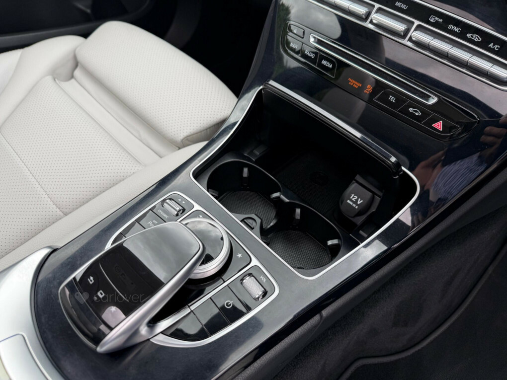 Mercedes-Benz C Class C200 Amg Line Coupe Blue #86