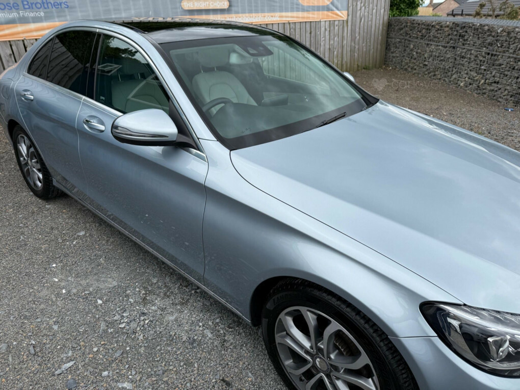 Mercedes-Benz C Class C200 Amg Line Coupe Blue #13