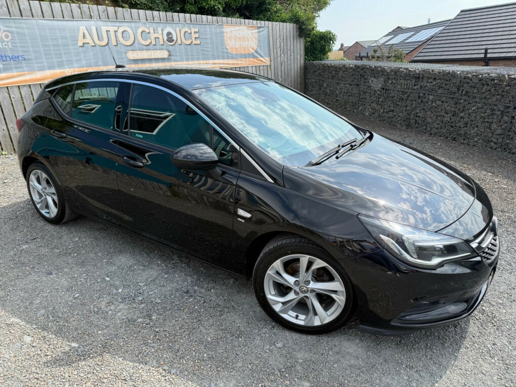 Vauxhall Astra 1.4I Turbo Sri Euro 6  #2