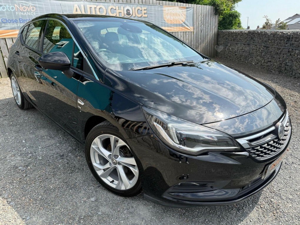 Vauxhall Astra 1.4I Turbo Sri Euro 6 