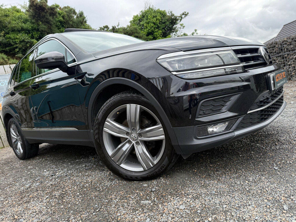 Volkswagen Tiguan 2.0 Tdi Sel Dsg 4Motion Euro 6 Ss WIG6072 Black #3