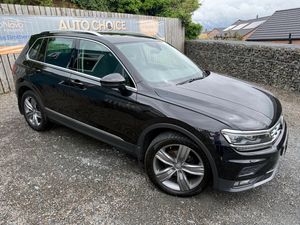 Volkswagen Tiguan 2.0 Tdi Sel Dsg 4Motion Euro 6 Ss WIG6072 Black #5