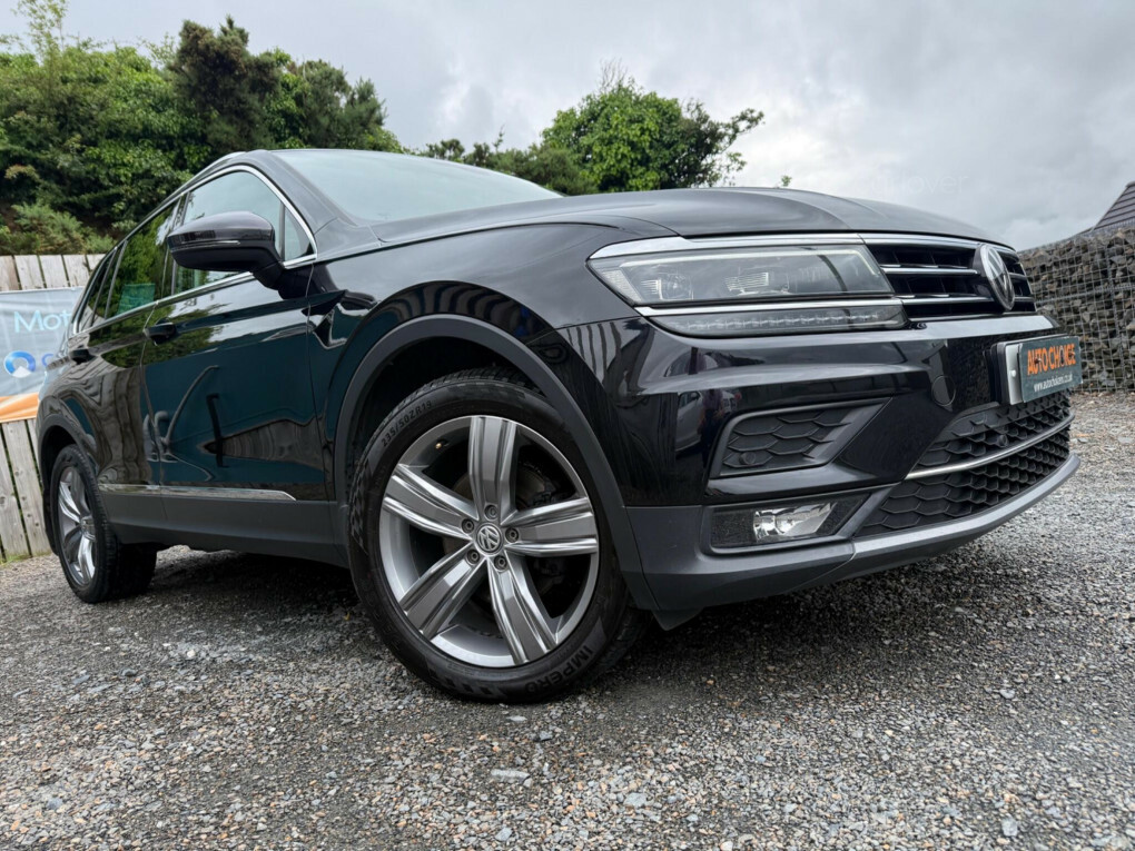 Volkswagen Tiguan 2.0 Tdi Sel Dsg 4Motion Euro 6 Ss WIG6072 Black #6