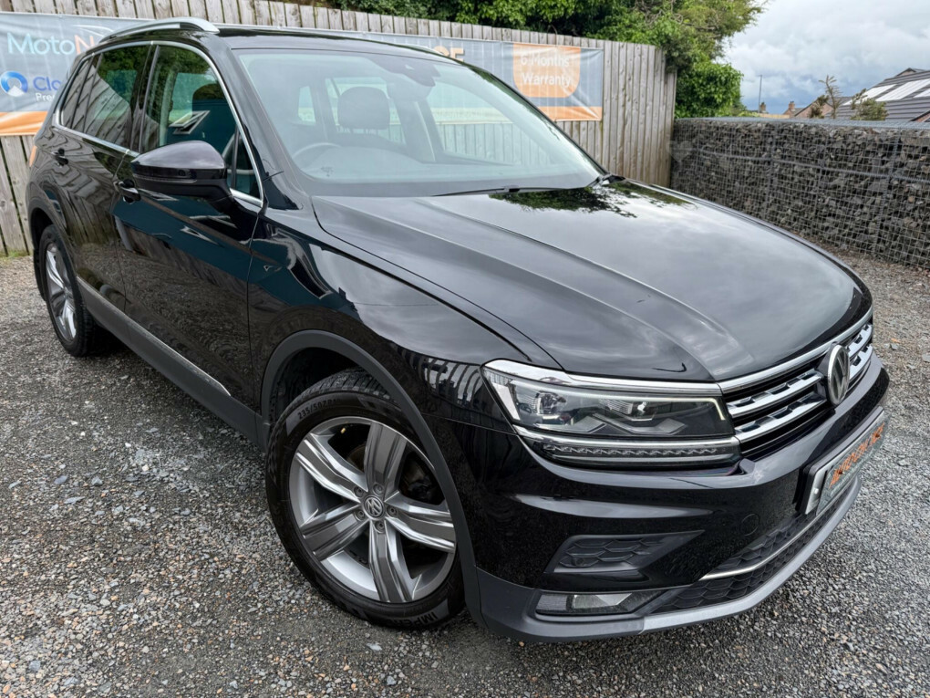Volkswagen Tiguan 2.0 Tdi Sel Dsg 4Motion Euro 6 Ss WIG6072 Black #4