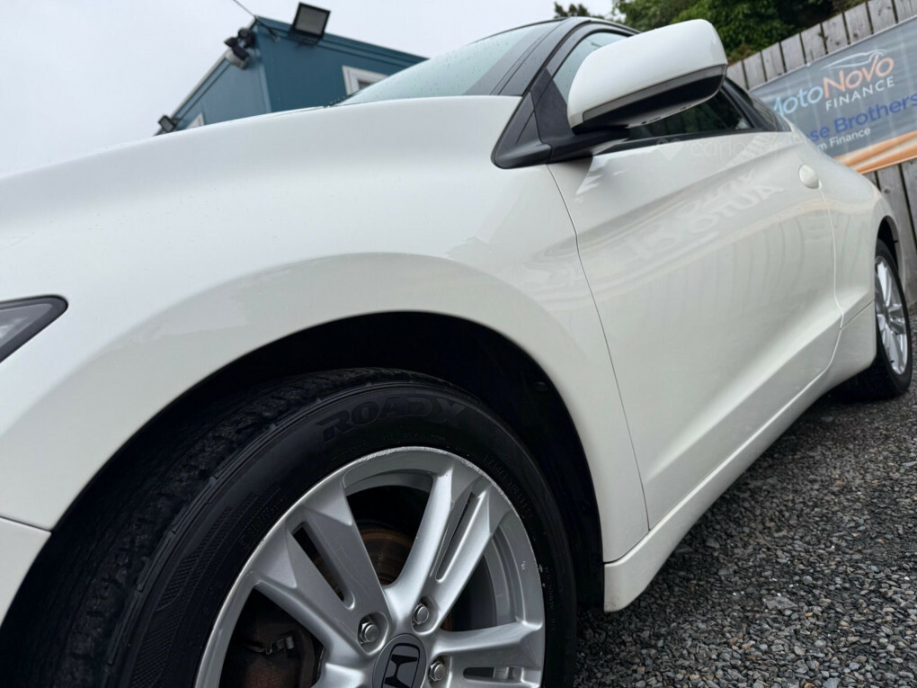 Honda Cr-Z Sport White #32