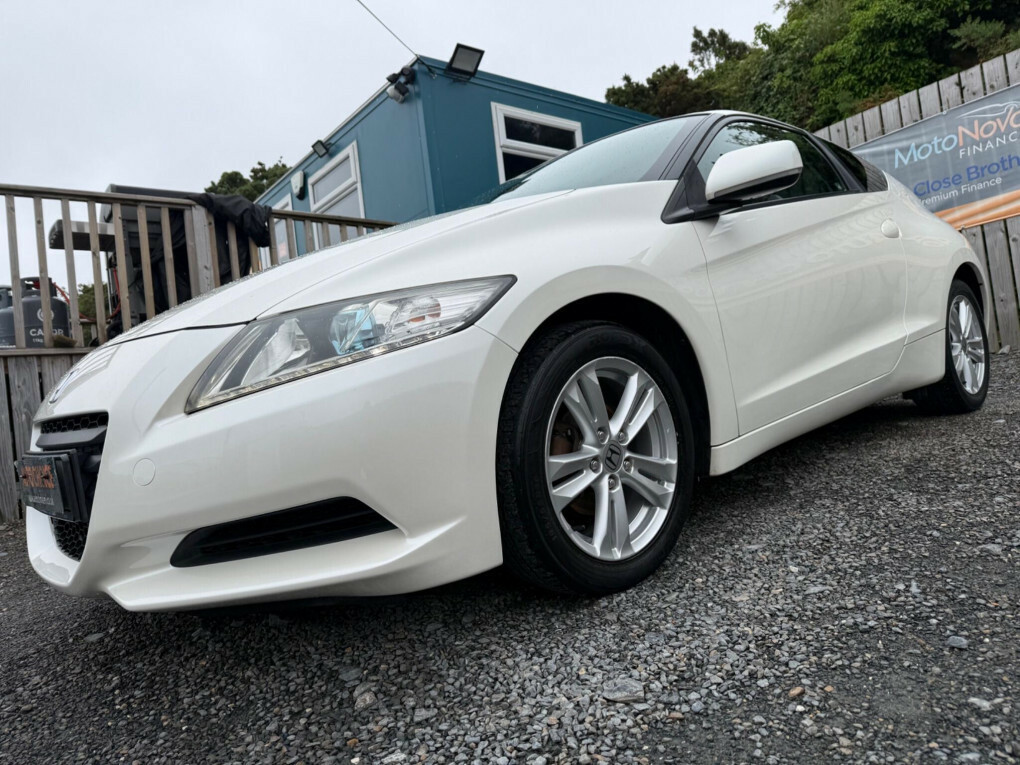 Honda Cr-Z Sport White #31