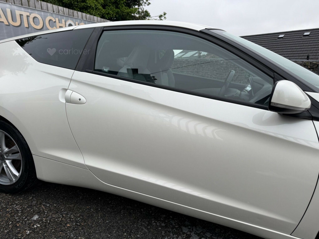 Honda Cr-Z Sport White #15