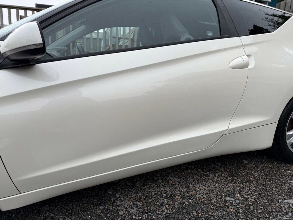 Honda Cr-Z Sport White #35